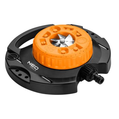 Aspersor circular gradina, 9 moduri de stropire, 95 mp NEO TOOLS 15-780 HardWork ToolsRange