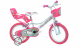 Bicicleta copii 14'' Hello Kitty PlayLearn Toys