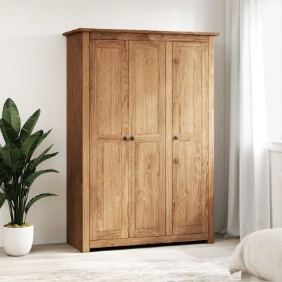 Șifonier cu 3 uși, 118 x 50 x 171,5 cm, pin gama Panama GartenMobel Dekor