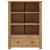 Bibliotecă, 80 x 35 x 110 cm, lemn masiv de pin, gama Panama GartenMobel Dekor