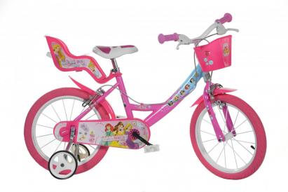 Bicicleta copii 14'' Princess PlayLearn Toys