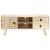 Comodă TV, 110 x 30 x 44 cm, lemn masiv de mango GartenMobel Dekor