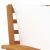 Set mobilier de grădină, cu perne, 3 piese, lemn masiv acacia GartenMobel Dekor