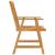 Set mobilier grădină, 3 piese, lemn masiv de acacia GartenMobel Dekor