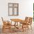 Set mobilier de grădină, 5 piese, lemn masiv de acacia GartenMobel Dekor