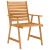 Set mobilier de grădină, 5 piese, lemn masiv de acacia GartenMobel Dekor