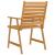 Set mobilier de grădină, 5 piese, lemn masiv de acacia GartenMobel Dekor