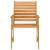Set mobilier de grădină, 5 piese, lemn masiv de acacia GartenMobel Dekor