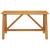 Set mobilier de grădină, 5 piese, lemn masiv de acacia GartenMobel Dekor