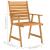 Set mobilier de grădină, 5 piese, lemn masiv de acacia GartenMobel Dekor