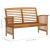 Set mobilier de grădină, 3 piese, lemn masiv de acacia GartenMobel Dekor