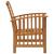 Set mobilier de grădină, 5 piese, lemn masiv de acacia GartenMobel Dekor