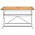 Set mobilier de exterior pliabil, 5 piese, lemn masiv de acacia GartenMobel Dekor