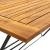 Set mobilier de exterior pliabil, 7 piese, lemn masiv de acacia GartenMobel Dekor