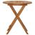 Set mobilier grădină, pliabil, 3 piese, lemn masiv acacia GartenMobel Dekor