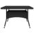Set mobilier grădină, 9 piese, negru, poliratan, lemn acacia GartenMobel Dekor