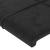 Tăblie de pat cu aripioare negru 83x16x78/88 cm catifea GartenMobel Dekor
