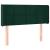 Tăblie pat cu aripioare verde închis 83x16x78/88 cm catifea GartenMobel Dekor