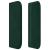 Tăblie pat cu aripioare verde închis 83x16x78/88 cm catifea GartenMobel Dekor