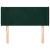 Tăblie pat cu aripioare verde închis 83x16x78/88 cm catifea GartenMobel Dekor
