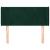 Tăblie pat cu aripioare verde închis 93x16x78/88 cm catifea GartenMobel Dekor