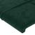 Tăblie pat cu aripioare verde închis 93x16x78/88 cm catifea GartenMobel Dekor