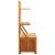 Cutie de depozitare cu spalier, 99x55x160 cm, lemn masiv acacia GartenMobel Dekor