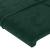 Tăblie de pat cu aripioare verde închis 103x16x78/88 cm catifea GartenMobel Dekor