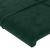 Tăblie de pat cu aripioare verde închis 163x16x78/88 cm catifea GartenMobel Dekor