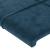 Tăblie pat cu aripioare albastru închis 163x16x78/88 cm catifea GartenMobel Dekor