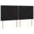 Pat box spring cu saltea, negru, 160x200 cm, catifea GartenMobel Dekor