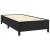 Pat box spring cu saltea, negru, 80x200 cm, catifea GartenMobel Dekor