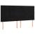 Pat box spring cu saltea, negru, 160x200 cm, catifea GartenMobel Dekor