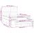Pat box spring cu saltea, gri deschis, 140x190 cm, textil GartenMobel Dekor