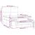 Pat box spring cu saltea, gri deschis, 140x200 cm, catifea GartenMobel Dekor