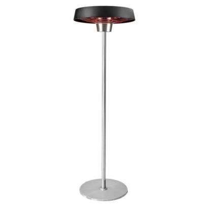 Incalzitor terasa, podea, infrarosu, aluminiu, 1000 W/2000 W, interior/exterior, 2.1 m, IP34, NEO GartenVIP DiyLine