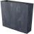 Jardiniera decorativa, Urbi Case Beton Effect, 58x18x49.8 cm, antracit, Prosperplast GartenVIP DiyLine
