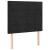 Pat box spring cu saltea, negru, 120x200 cm, catifea GartenMobel Dekor