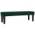 Pat box spring cu saltea, verde închis, 140x190 cm, catifea GartenMobel Dekor
