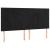 Pat box spring cu saltea, negru, 160x200 cm, catifea GartenMobel Dekor