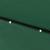 Umbrelă de soare cu stâlp din oțel & LED-uri, verde, 2x3 m GartenMobel Dekor