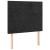 Pat box spring cu saltea, negru, 120x200 cm, catifea GartenMobel Dekor