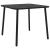 Set de masă grădină, 3 piese, antracit, oțel  GartenMobel Dekor