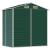 Șopron de grădină, verde, 191x130x198 cm, oțel galvanizat GartenMobel Dekor