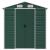 Șopron de grădină verde, 191x300x198 cm, oțel galvanizat GartenMobel Dekor