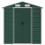 Șopron de grădină, verde, 191x555x198 cm, oțel zincat GartenMobel Dekor