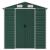 Șopron de grădină, verde, 191x640x198 cm, oțel zincat GartenMobel Dekor