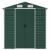 Șopron de grădină, verde, 191x895x198 cm, oțel zincat GartenMobel Dekor