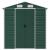 Șopron de grădină, verde, 191x980x198 cm, oțel zincat GartenMobel Dekor