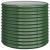 Jardinieră grădină verde 80x80x68 cm oțel galvanizat GartenMobel Dekor
